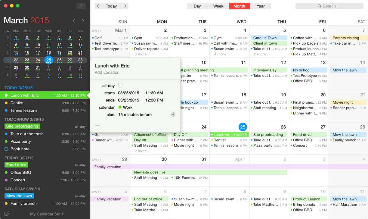 google calendar for mac desktop app